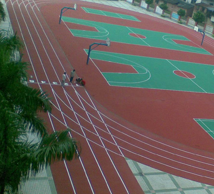 塑膠跑道、亞克力球場(chǎng)硅PU球場(chǎng)、聚氨酯球場(chǎng)